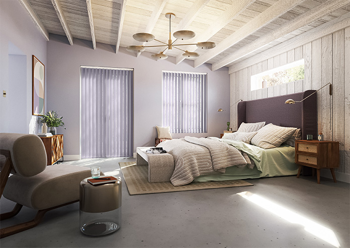 Trinity (Blackout), Lavender - Vertical Blind - Image 7